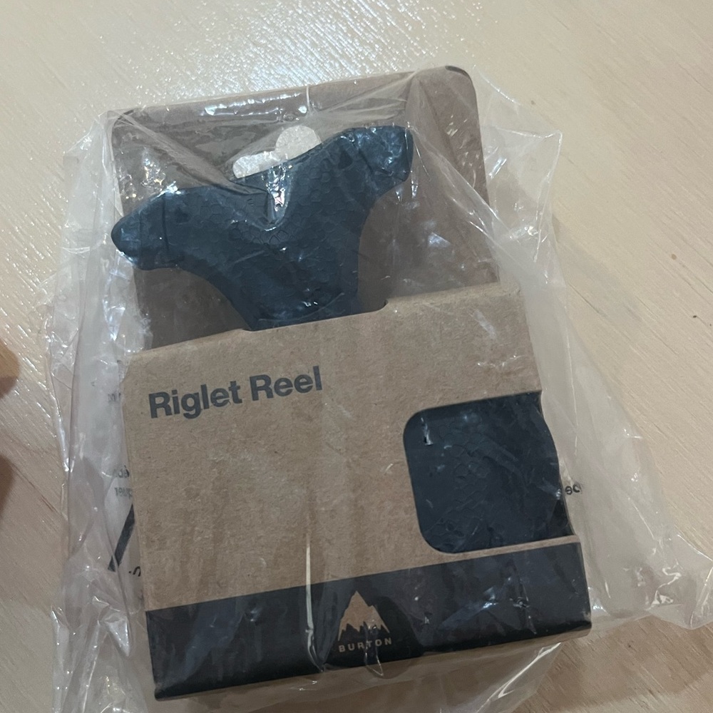 Riglet reel for snowboarding NEW